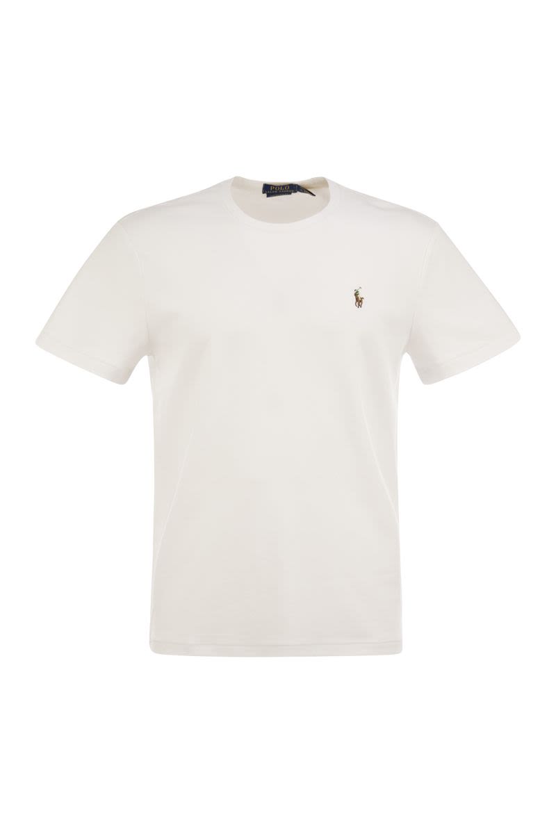 カスタム スリムフィット コットン Tシャツ