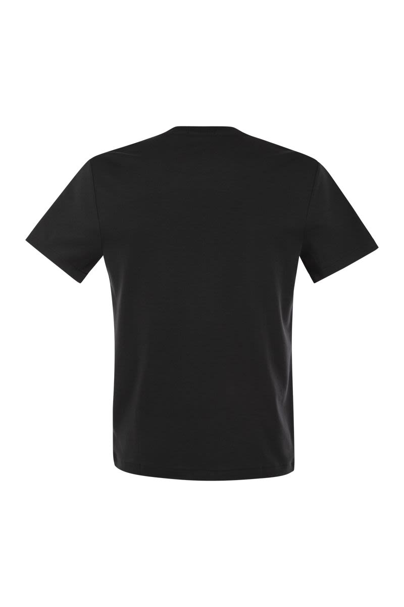 カスタム スリムフィット コットン Tシャツ