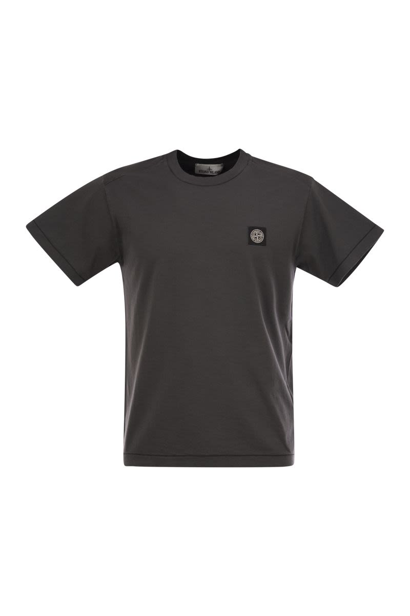 ショートスリーブ Tシャツ ウィズ ロゴ パッチ