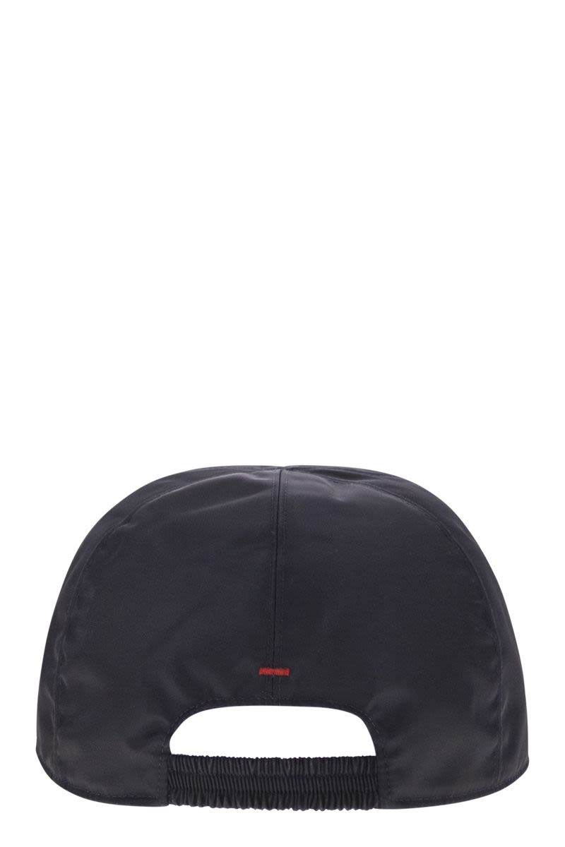 kiton キャップ Kiton ロゴ キャップ | ブラック | FARFETCH JP