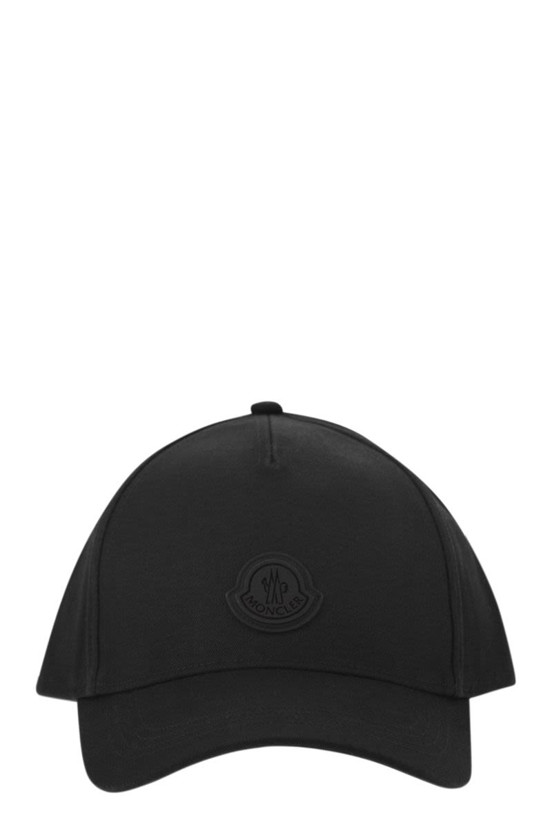 【モンクレール／MONCLER】ギャバジン ベースボール キャップ MONCLER モンクレール ベースボールキャップ BASEBALL CAP