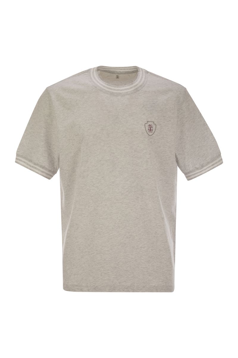 コットン Tシャツ ウィズ プリント ロゴ