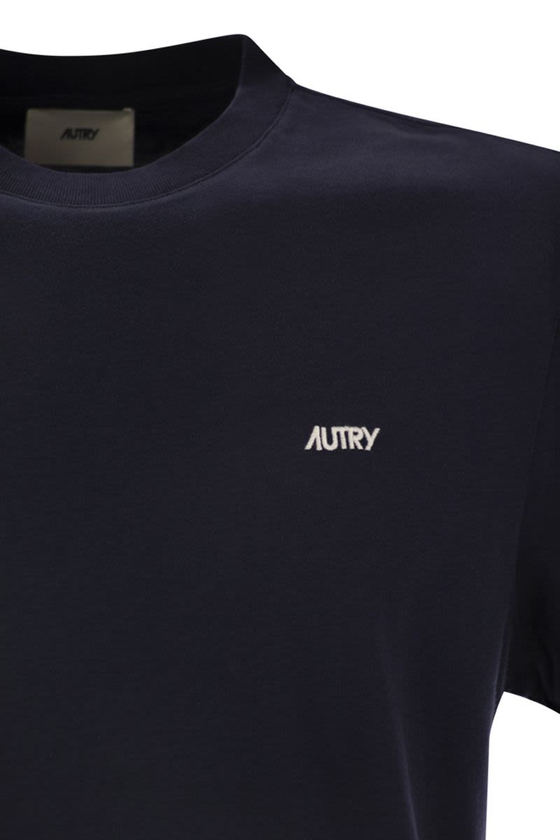 コットン Tシャツ ウィズ ロゴ