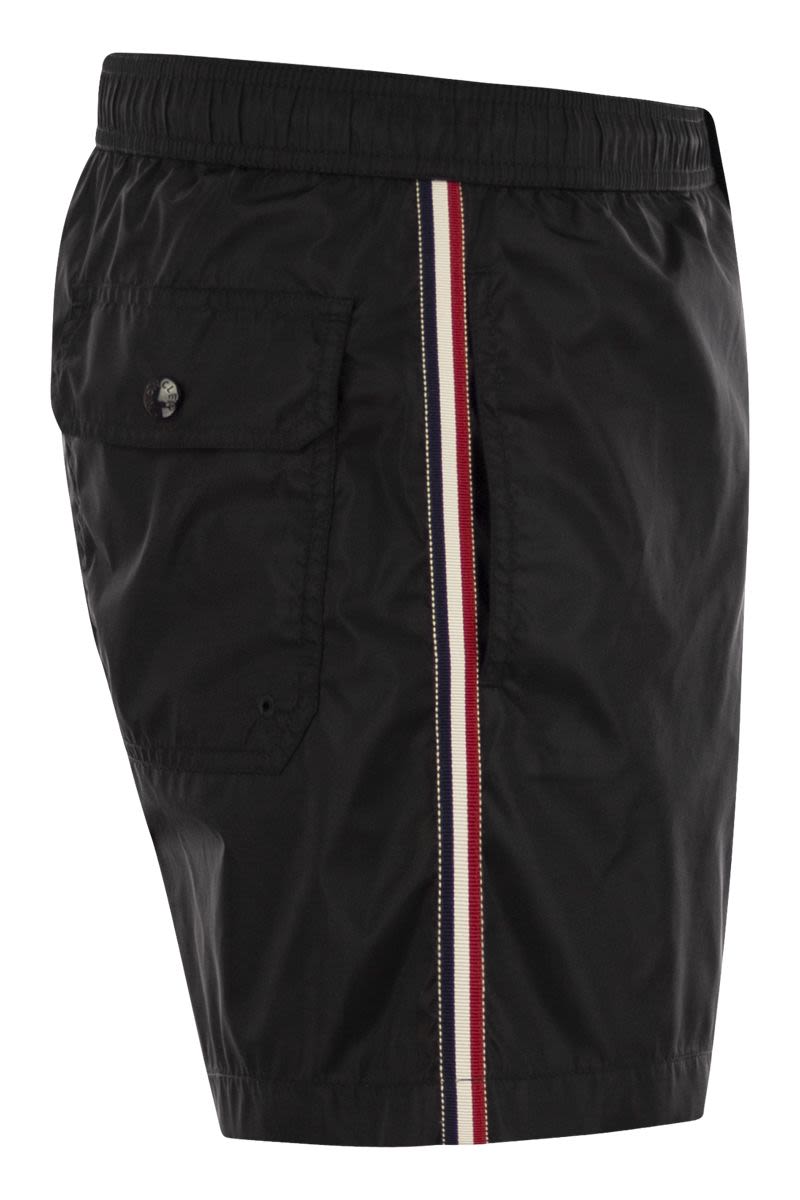 モンクレール　スイムショーツ Moncler/モンクレール｜スイム ショーツ ウィズ トリム