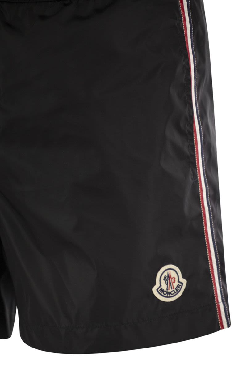 モンクレール　スイムショーツ Moncler/モンクレール｜スイム ショーツ ウィズ トリム
