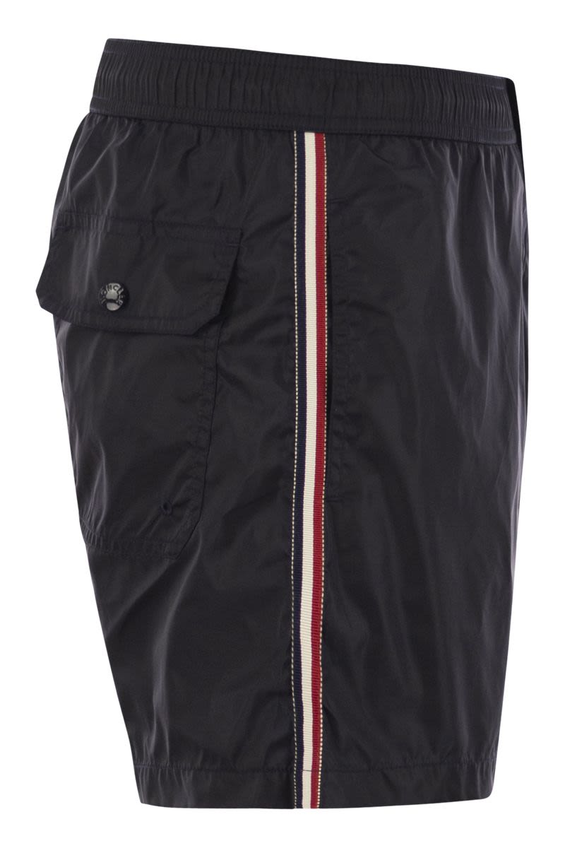 Moncler/モンクレール｜スイム ショーツ ウィズ トリム