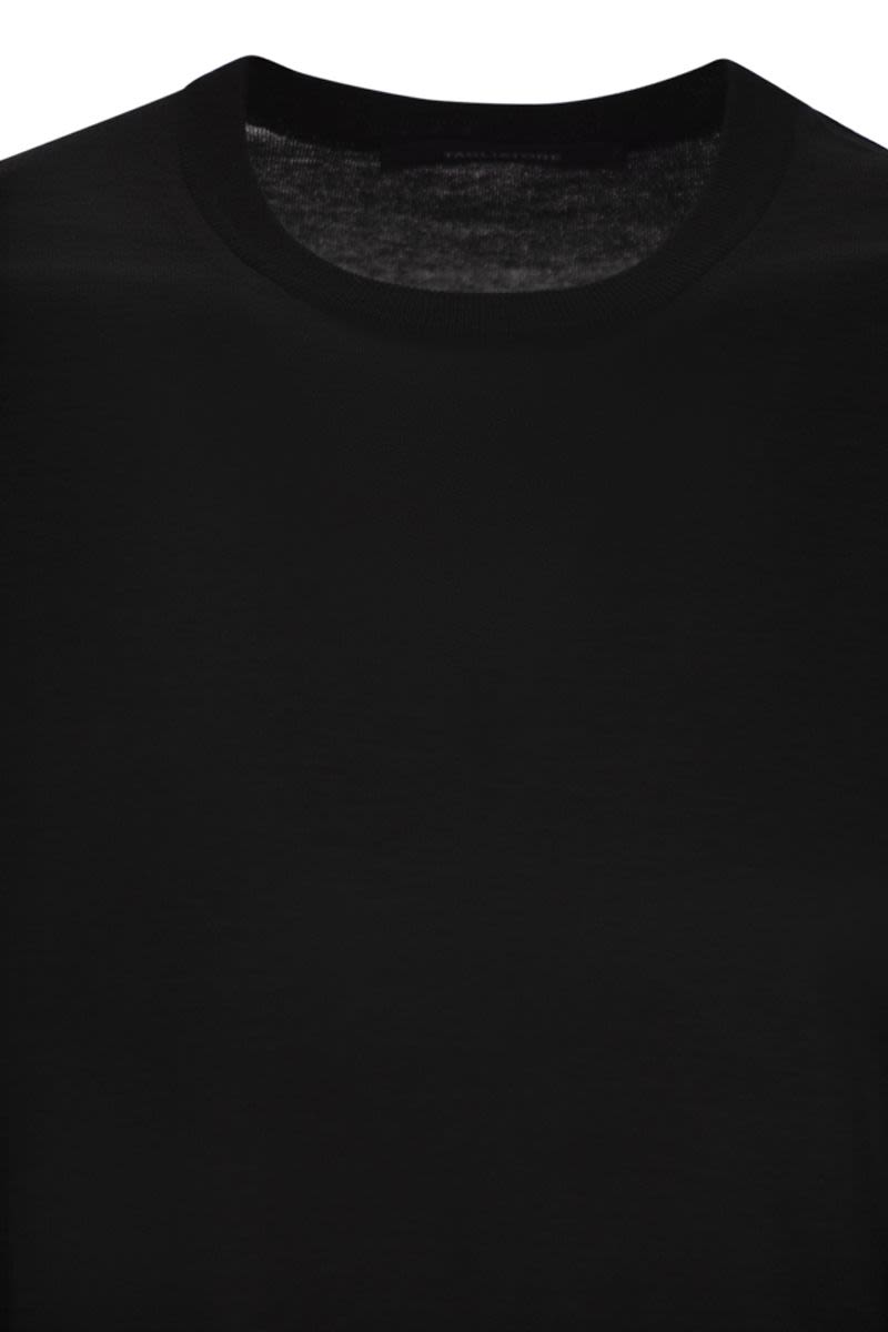 ベーシック ショートスリーブ コットン Tシャツ