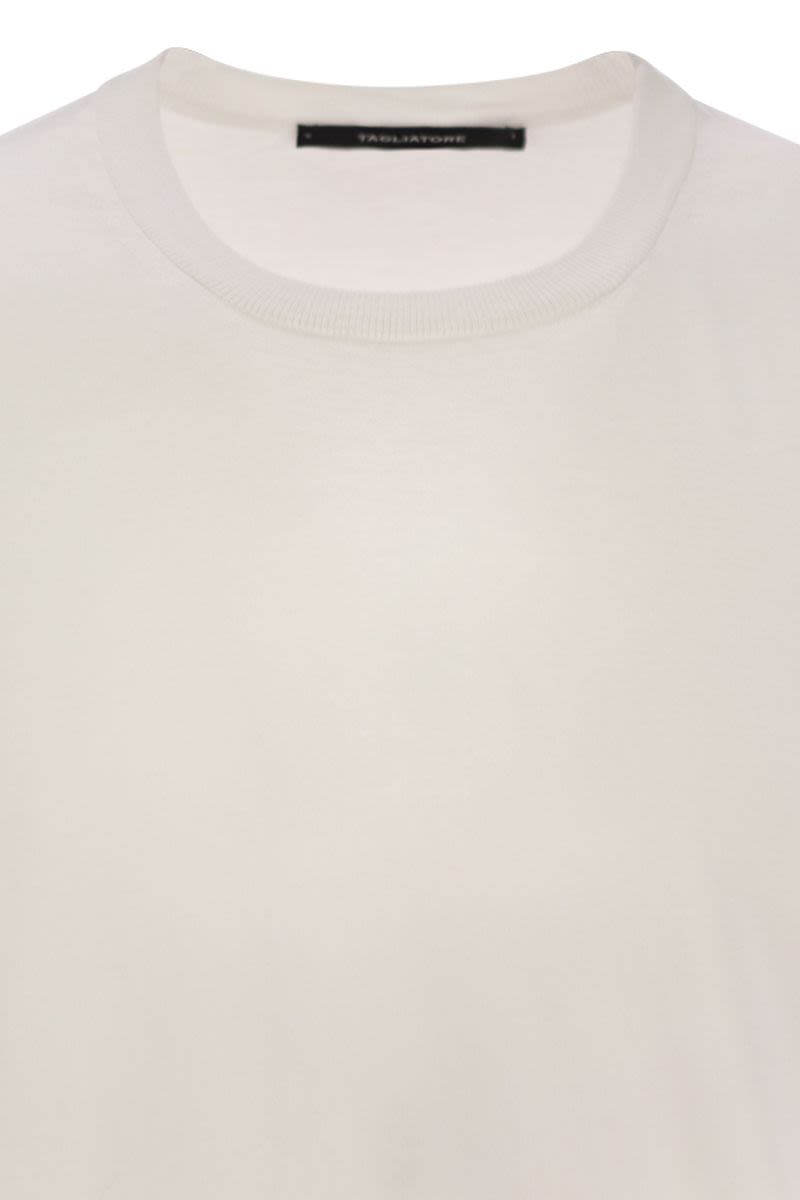 ベーシック ショートスリーブ コットン Tシャツ