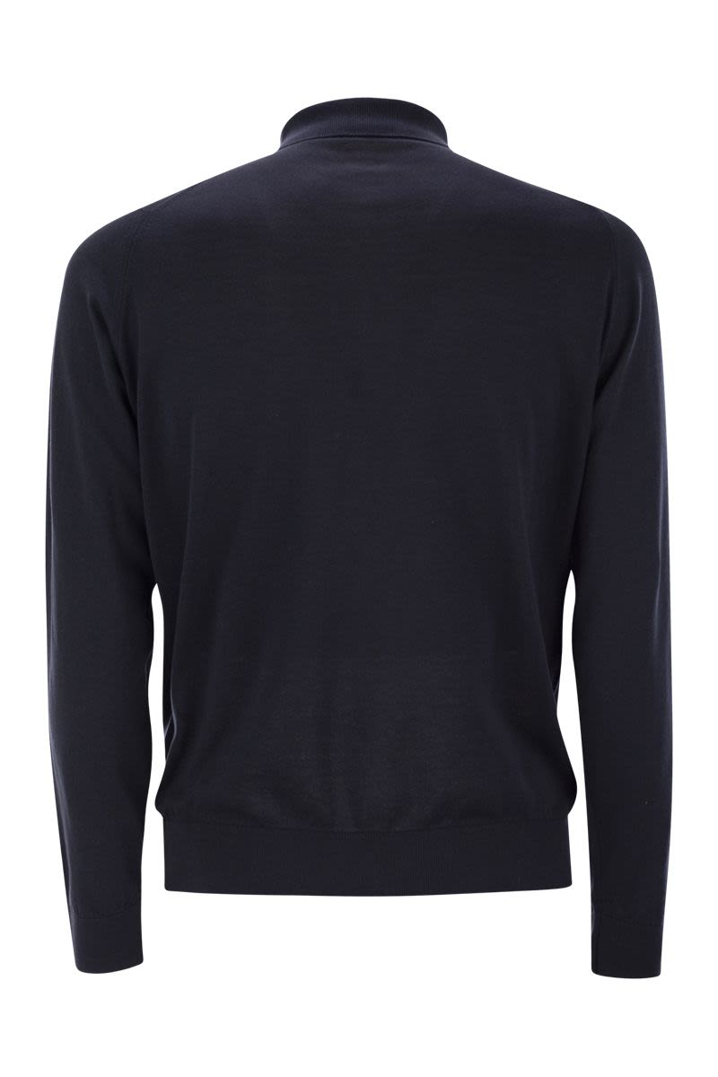 【専用】JOHN SMEDLEY ジョンスメドレー ロングスリーブポロシャツ John Smedley/ジョン スメドレー｜コットン ロングスリーブ ポロ
