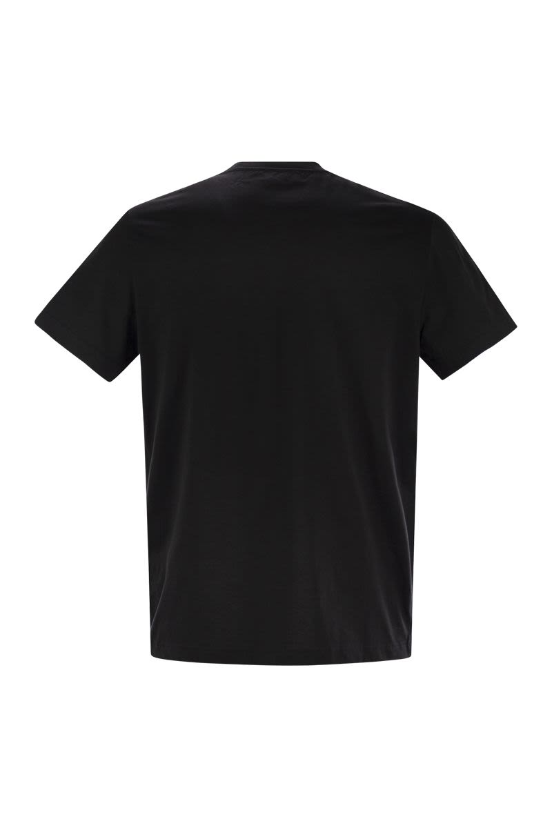 コットン Tシャツ ウィズ ロゴ