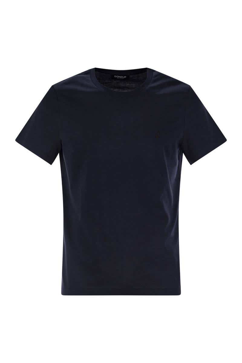 コットン Tシャツ ウィズ ロゴ