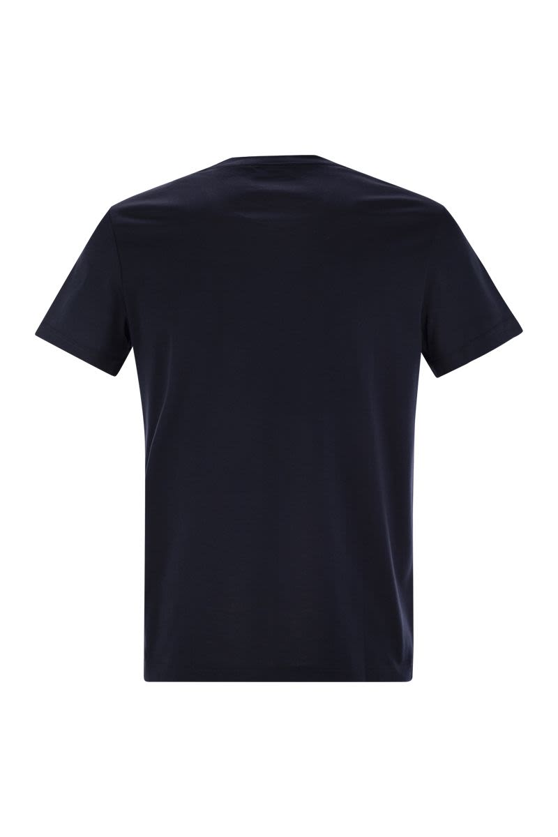 コットン Tシャツ ウィズ ロゴ