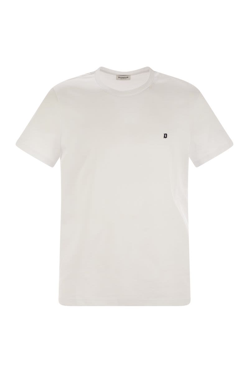 コットン Tシャツ ウィズ ロゴ