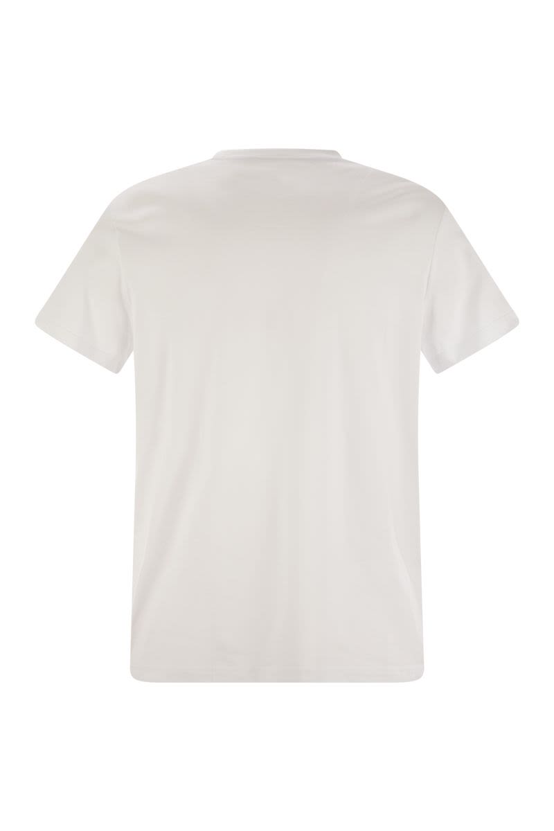 コットン Tシャツ ウィズ ロゴ