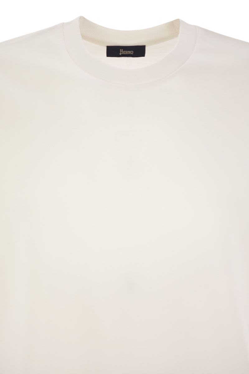 コットン ジャージ Tシャツ