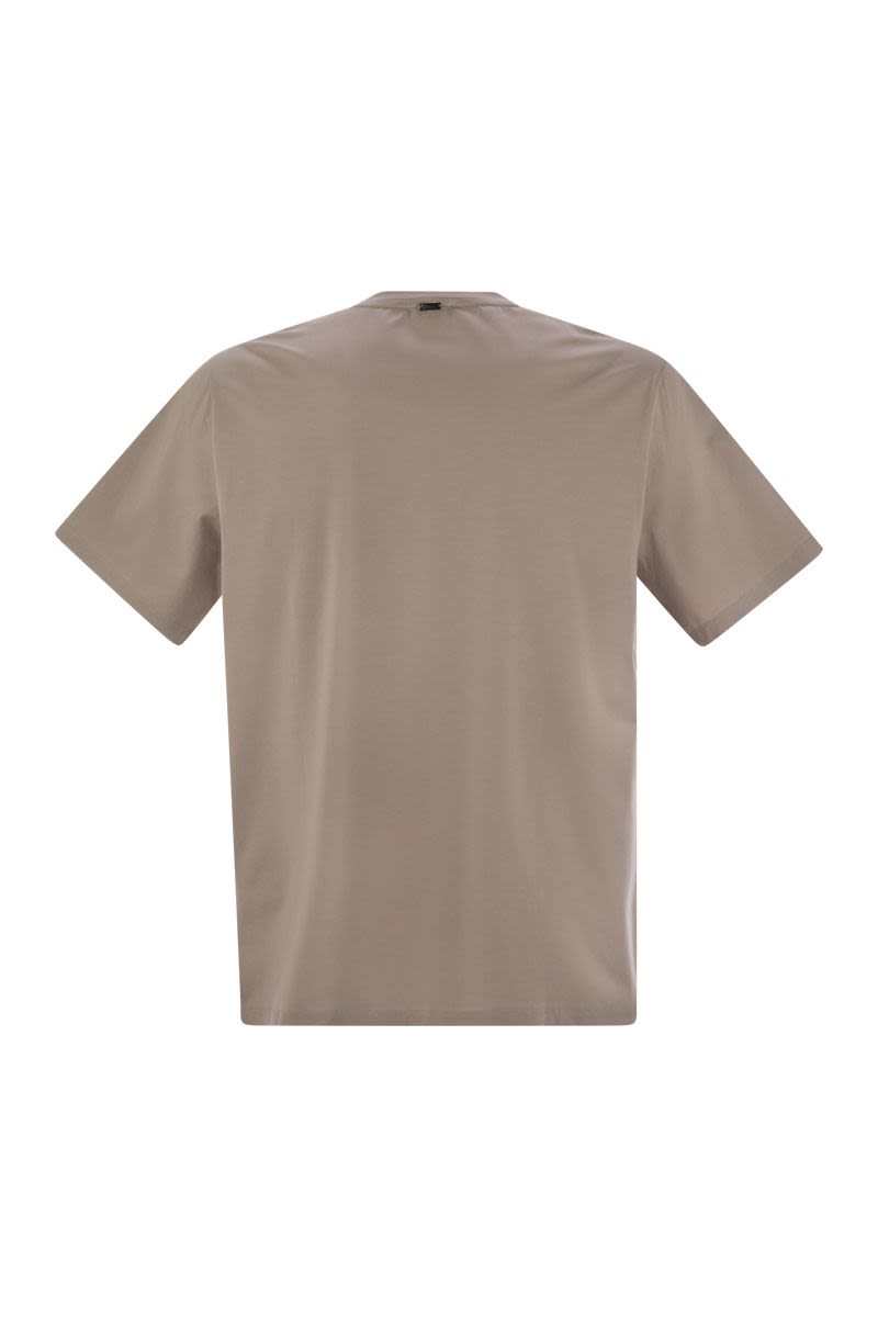 ストレッチ コットン Tシャツ