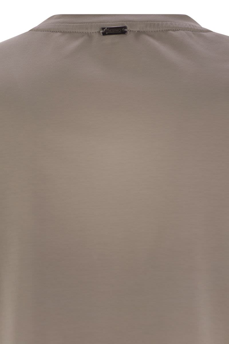 ストレッチ コットン Tシャツ