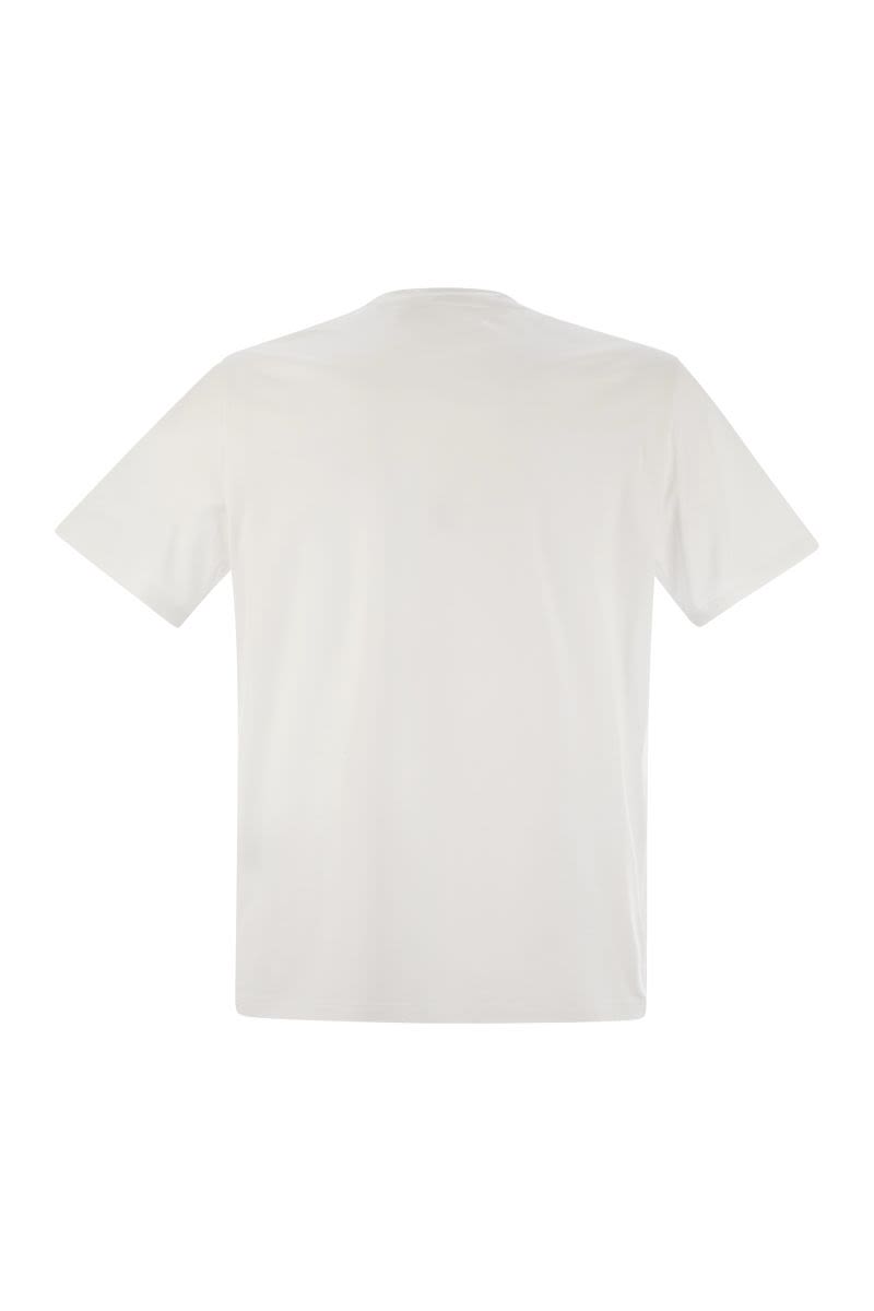 ストレッチ コットン Tシャツ