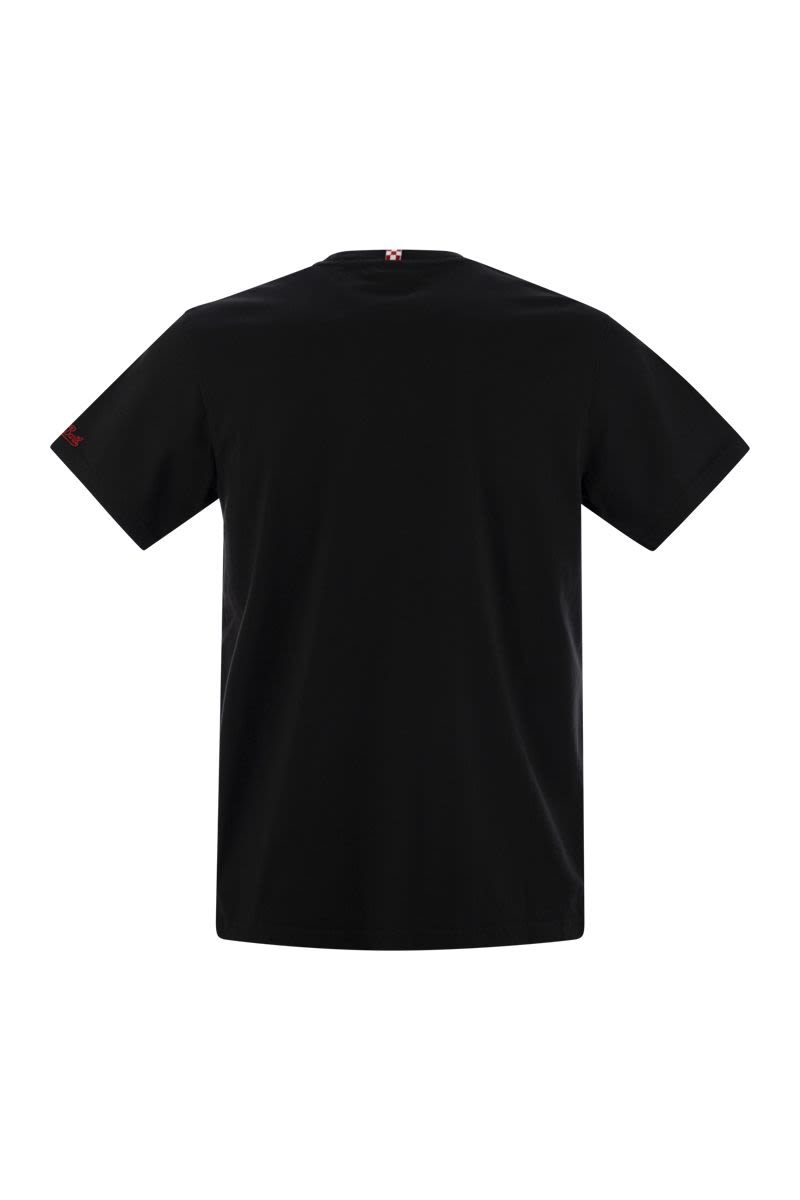 Tシャツ ウィズ エンブロイダリー アンド ブレスト ポケット
