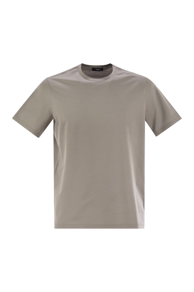 ストレッチ コットン Tシャツ