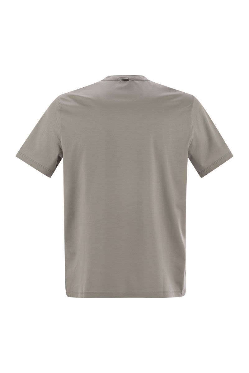 ストレッチ コットン Tシャツ