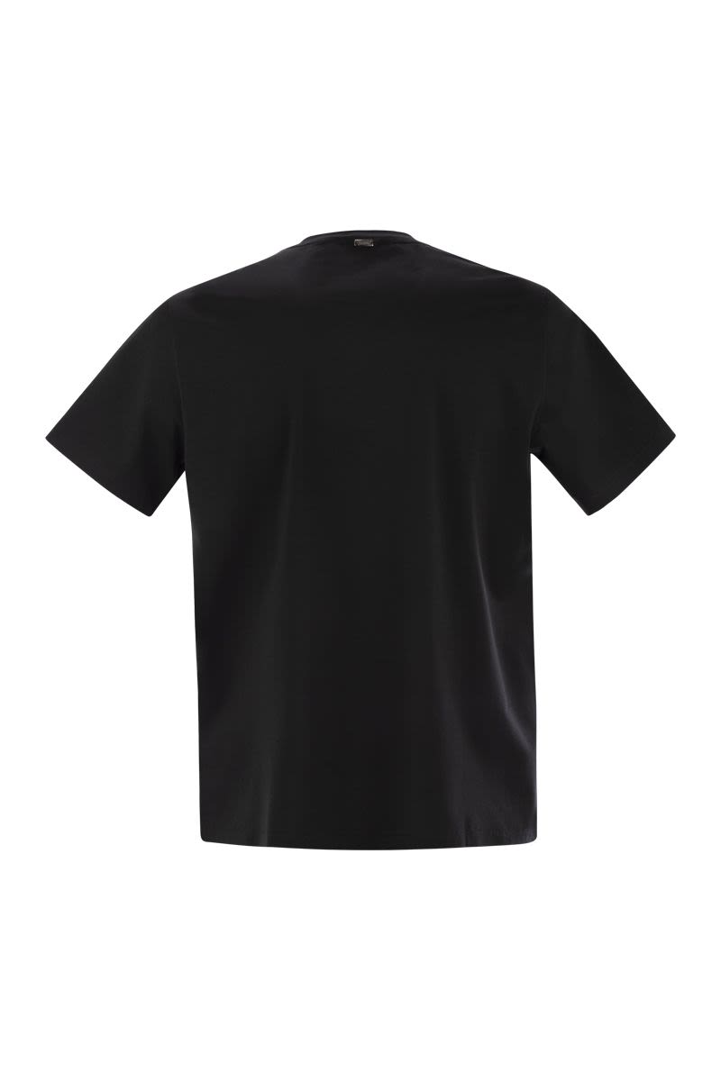 ストレッチ コットン Tシャツ