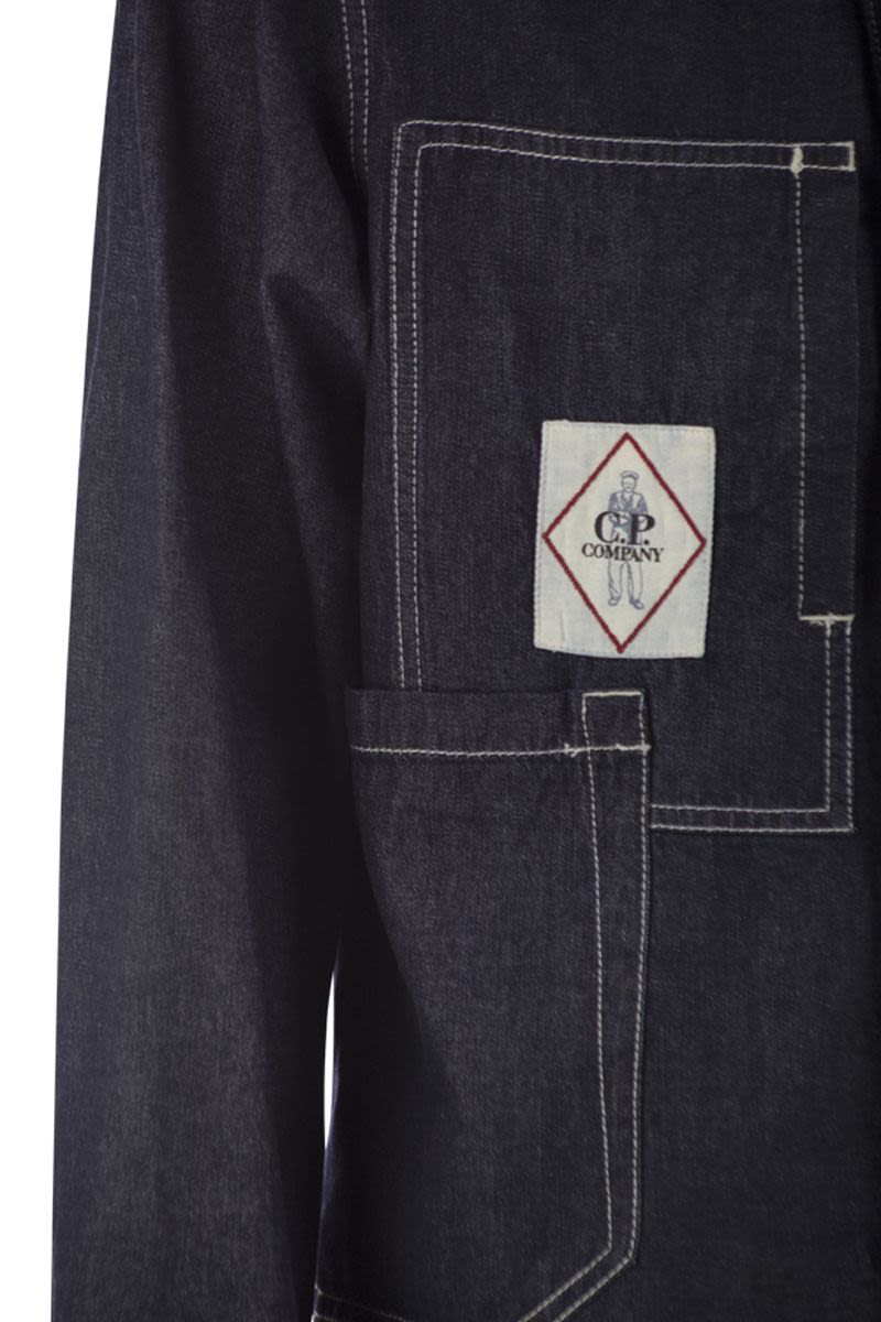 Cp Company/シーピー カンパニー｜コットン デニム ジャケット
