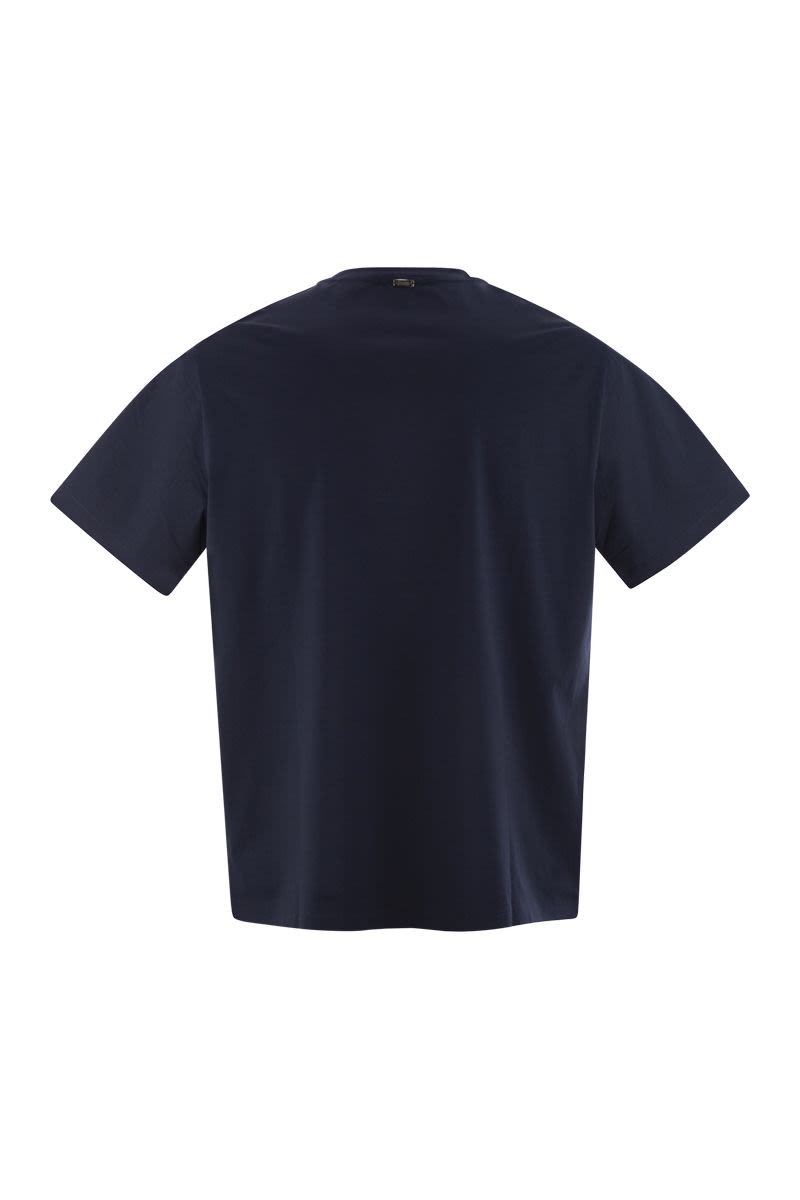 ストレッチ コットン Tシャツ