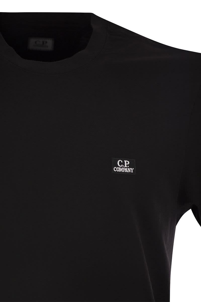 コットン Tシャツ ウィズ ロゴ パッチ