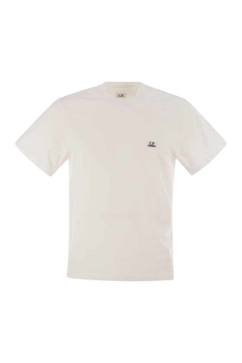 コットン Tシャツ ウィズ ロゴ パッチ