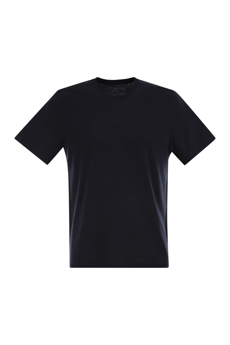 リヨセル クルーネック Tシャツ
