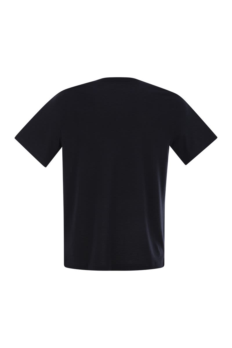 リヨセル クルーネック Tシャツ