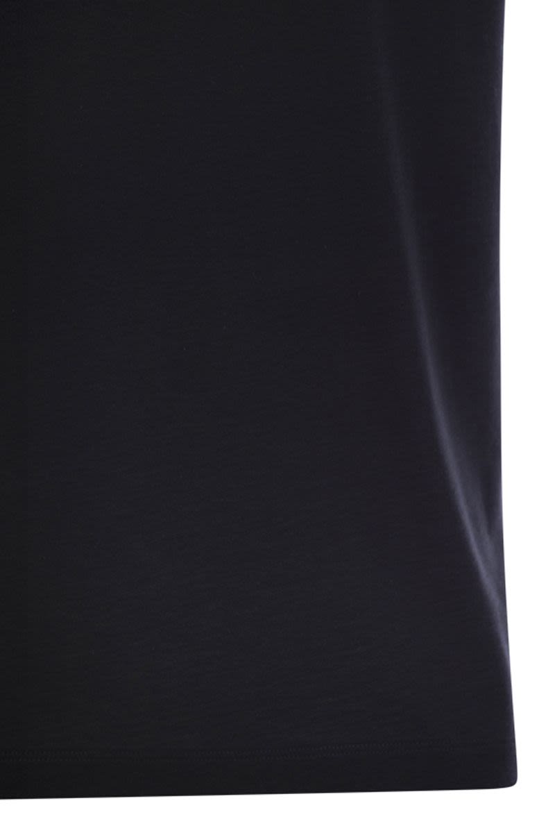 リヨセル クルーネック Tシャツ