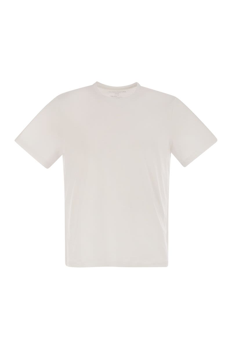 リヨセル クルーネック Tシャツ