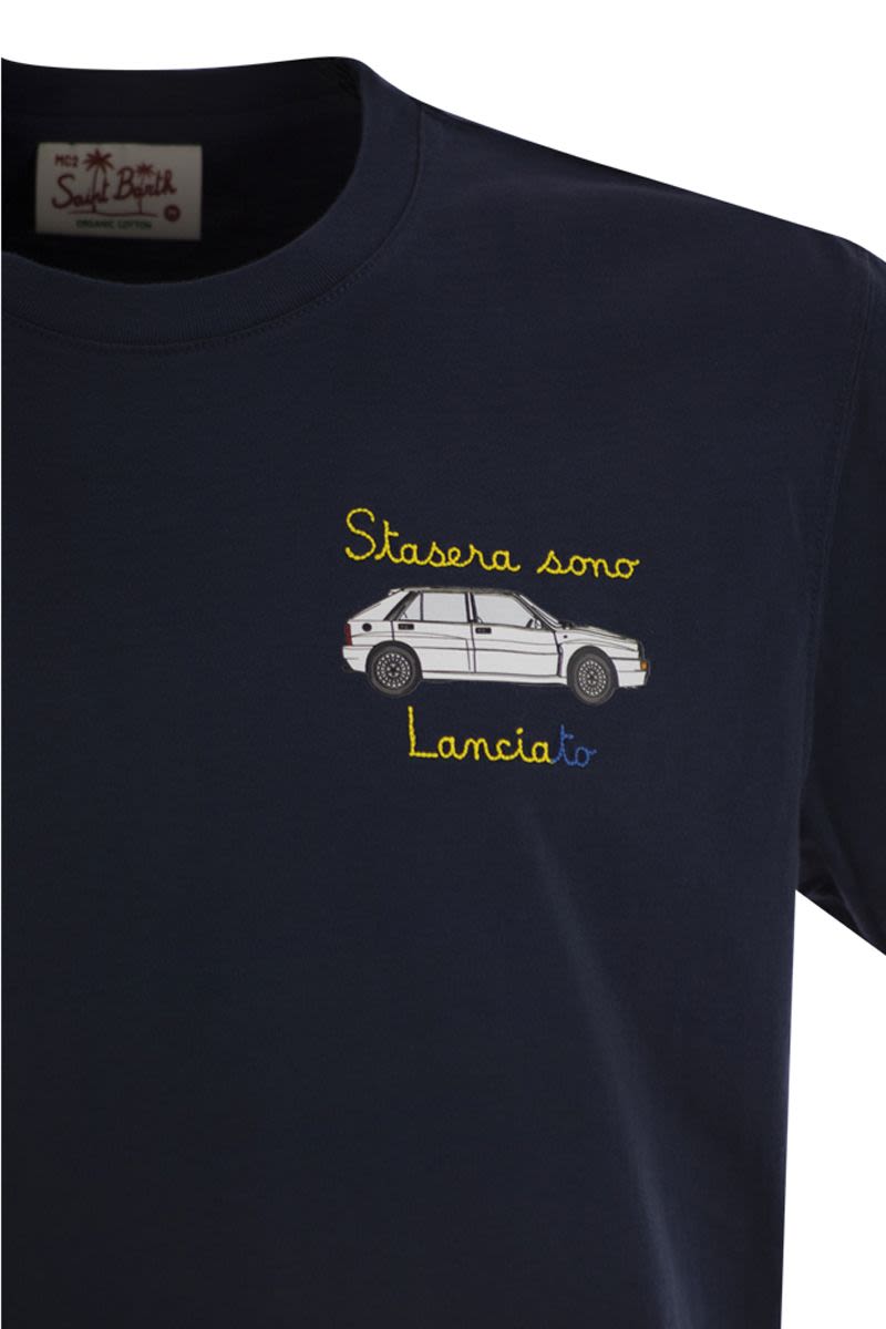 Tシャツ ウィズ チェスト プリント