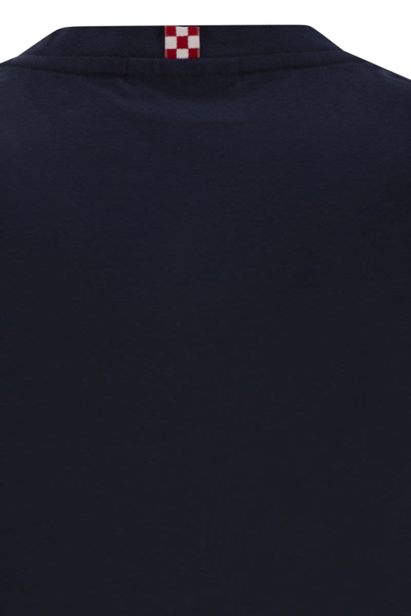 コットン ジャージ Tシャツ