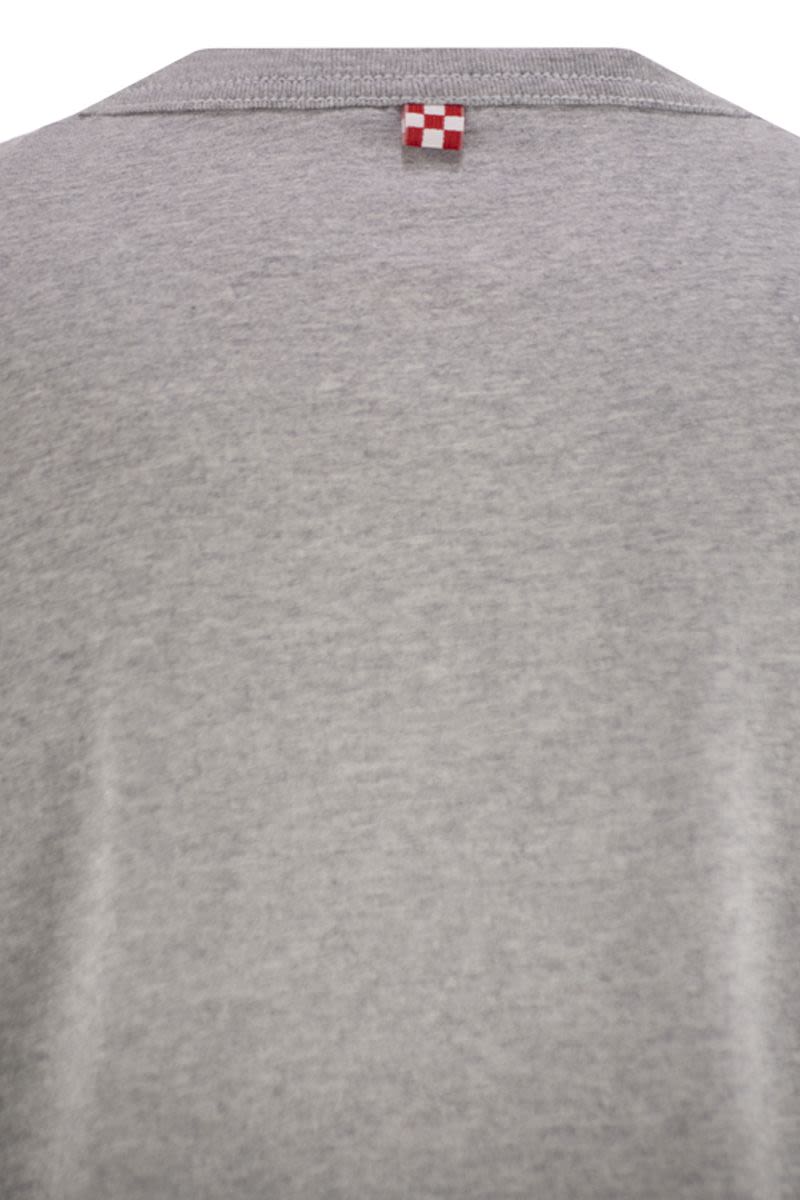 コットン ジャージ Tシャツ