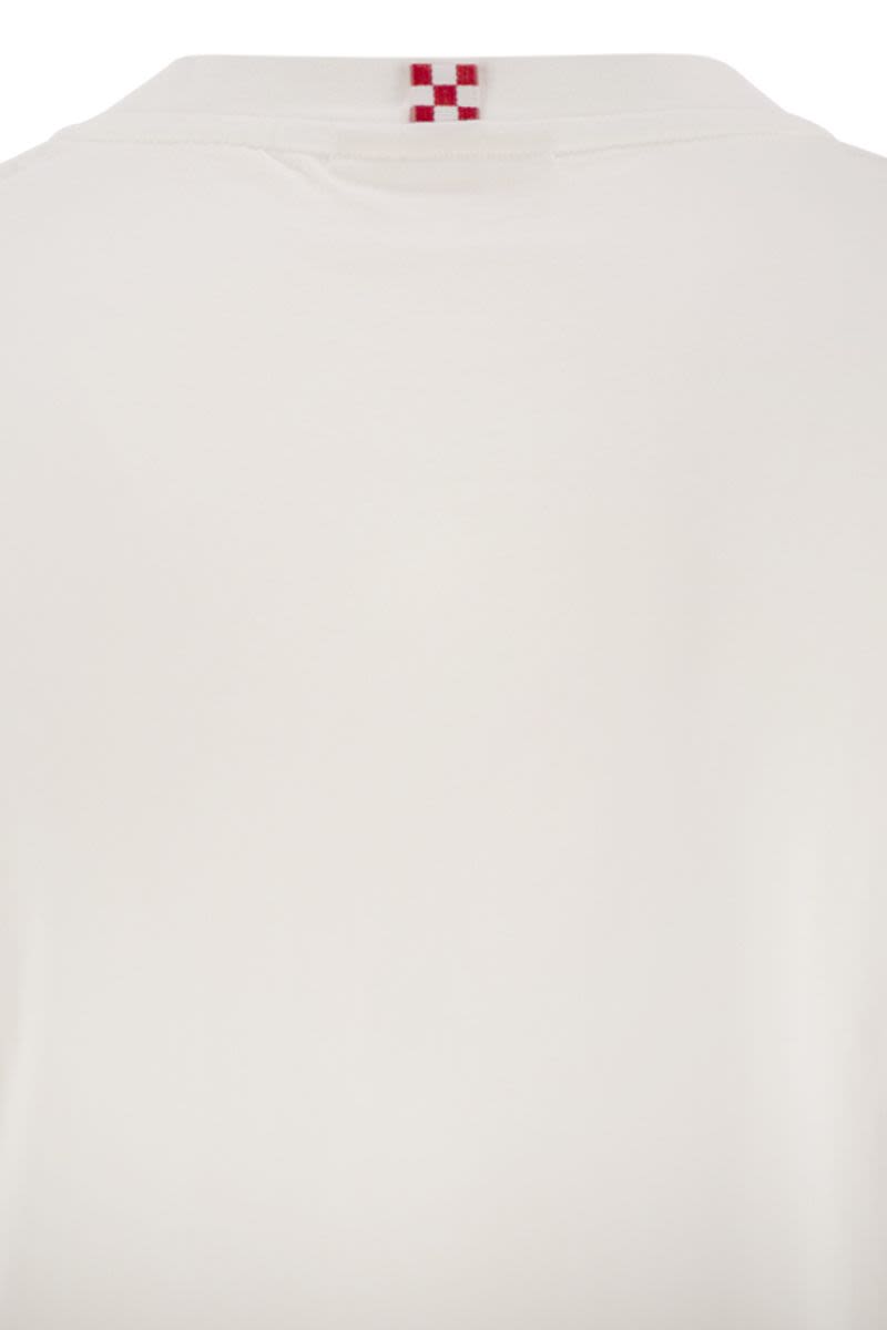 コットン ジャージ Tシャツ