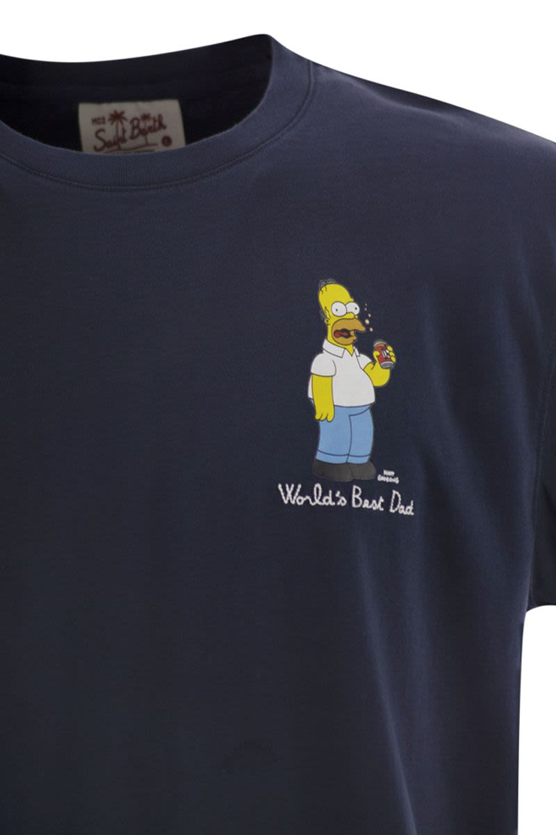 Tシャツ ウィズ チェスト プリント