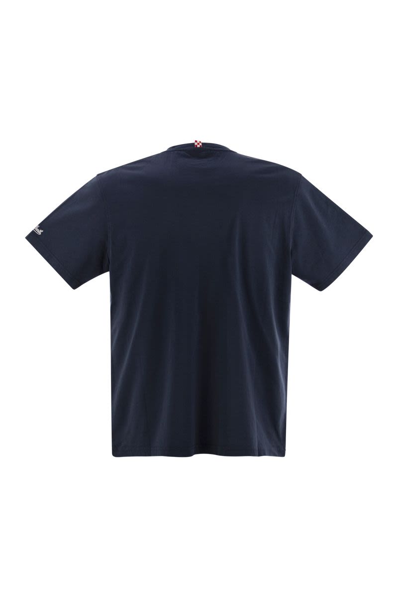 Tシャツ ウィズ エンブロイダリー アンド ブレスト ポケット