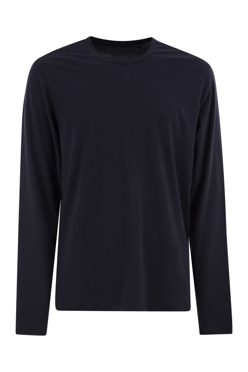 ロングスリーブ クルーネック Tシャツ