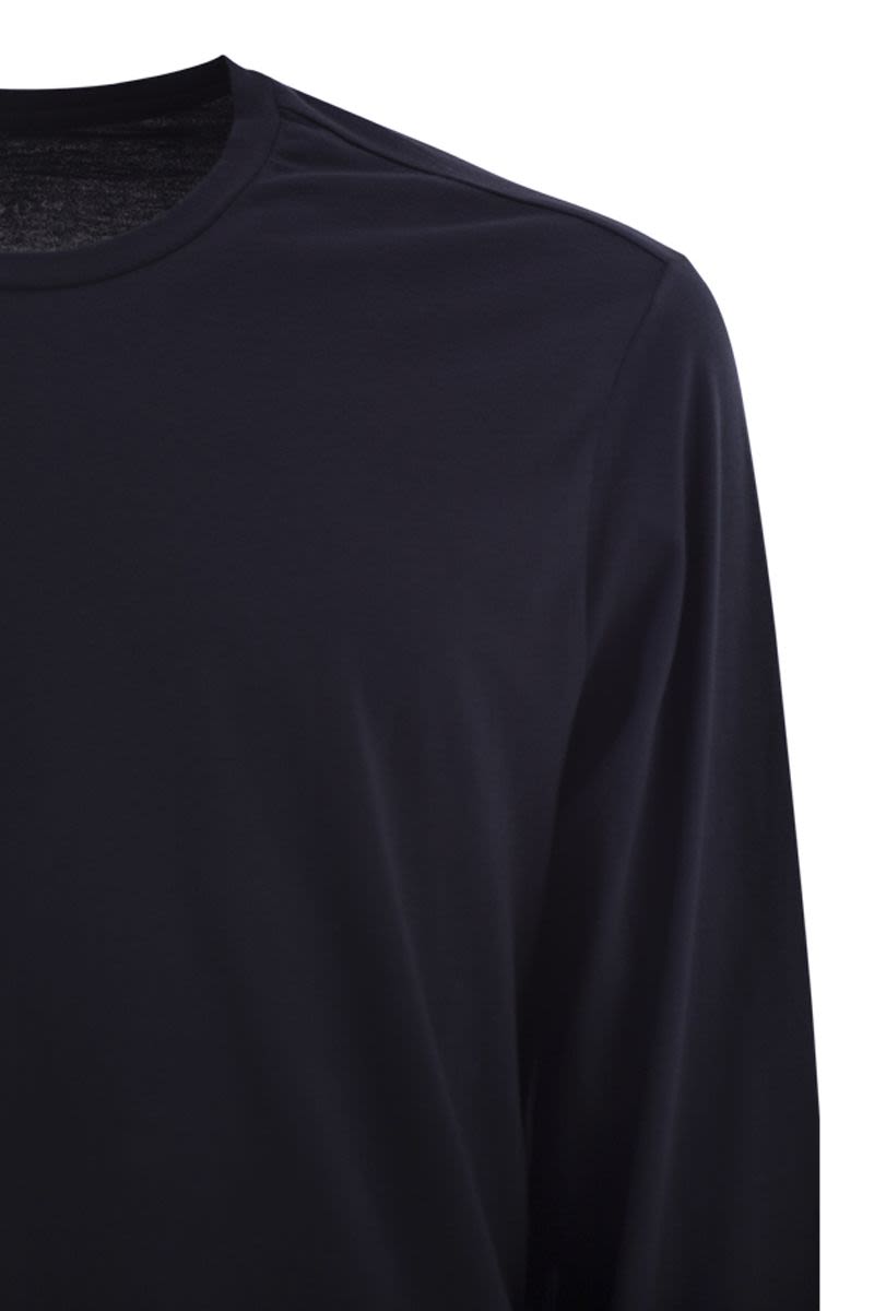 ロングスリーブ クルーネック Tシャツ