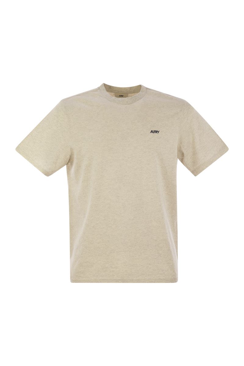 コットン Tシャツ ウィズ ロゴ