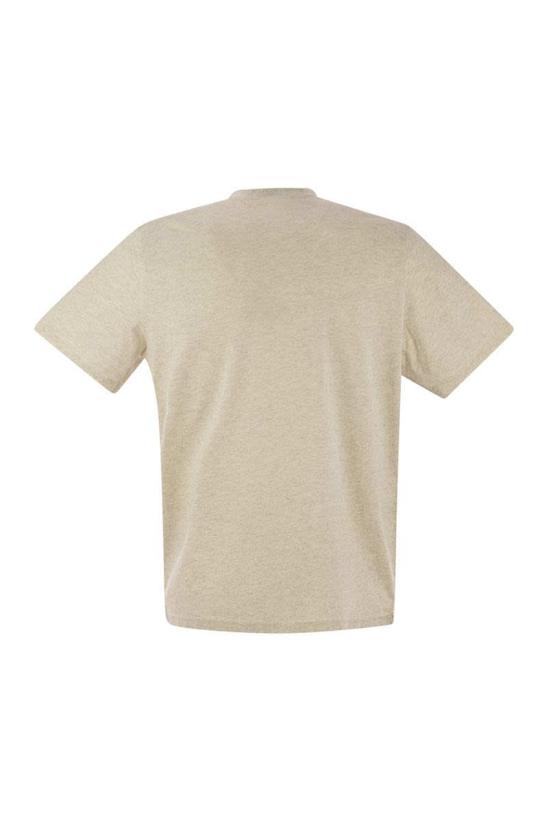 コットン Tシャツ ウィズ ロゴ