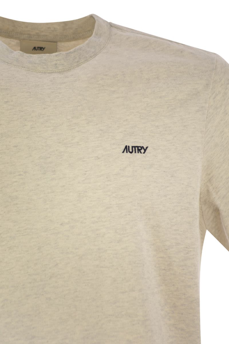 コットン Tシャツ ウィズ ロゴ