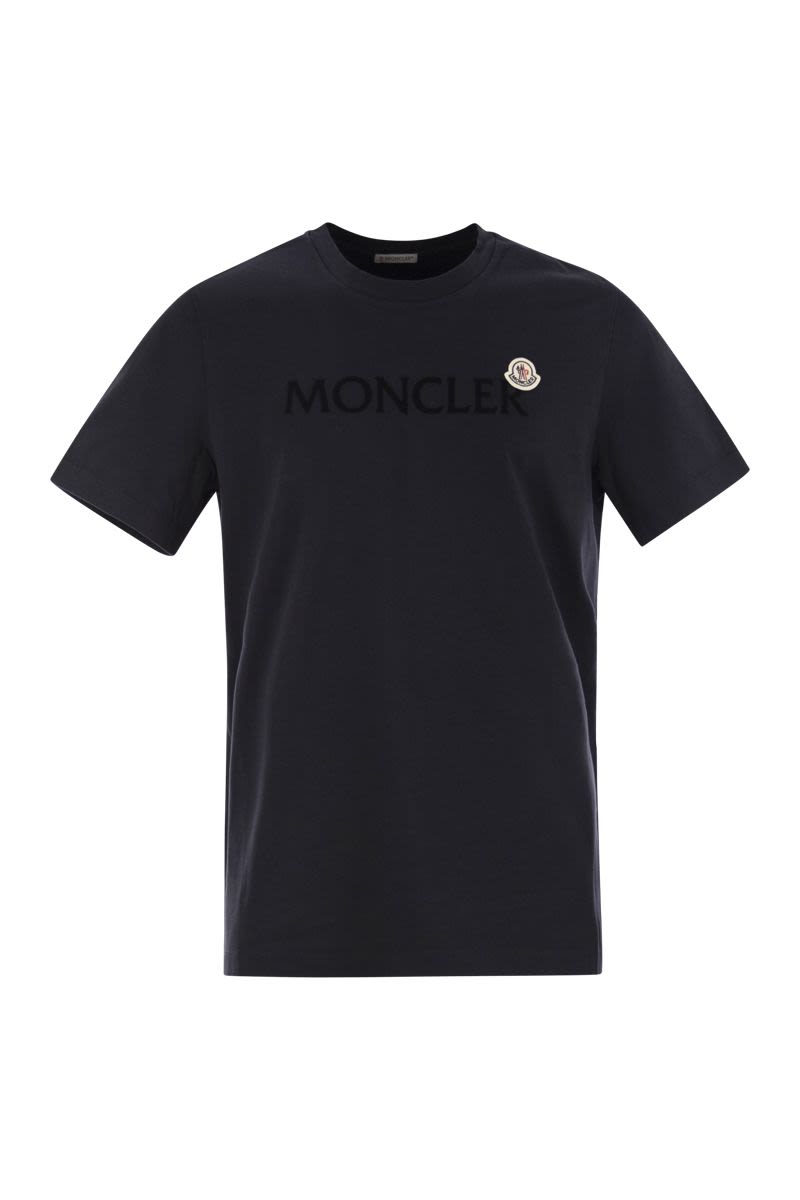 Tシャツ ウィズ フロック コットン ロゴ