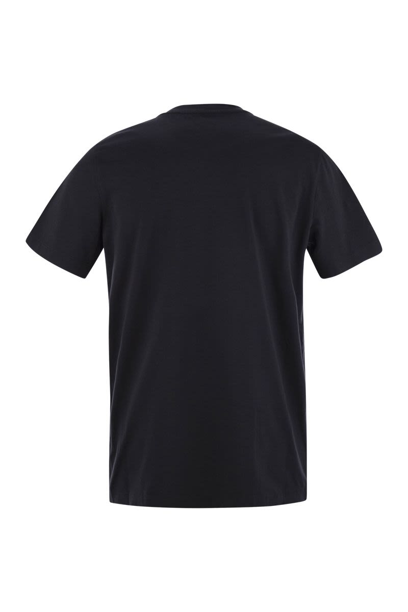Tシャツ ウィズ フロック コットン ロゴ