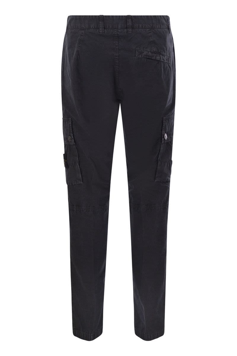 ストーンアイランド カーゴパンツスリムフィット STONE ISLAND ストーンアイランド スリムフィットカーゴパンツ