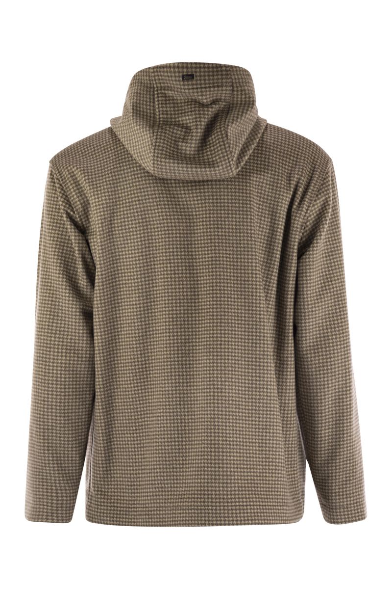 HERNO リゾート カシミヤ シルク ジャケット Herno/ヘルノ|フィールド ジャケット リゾート イン カシミア