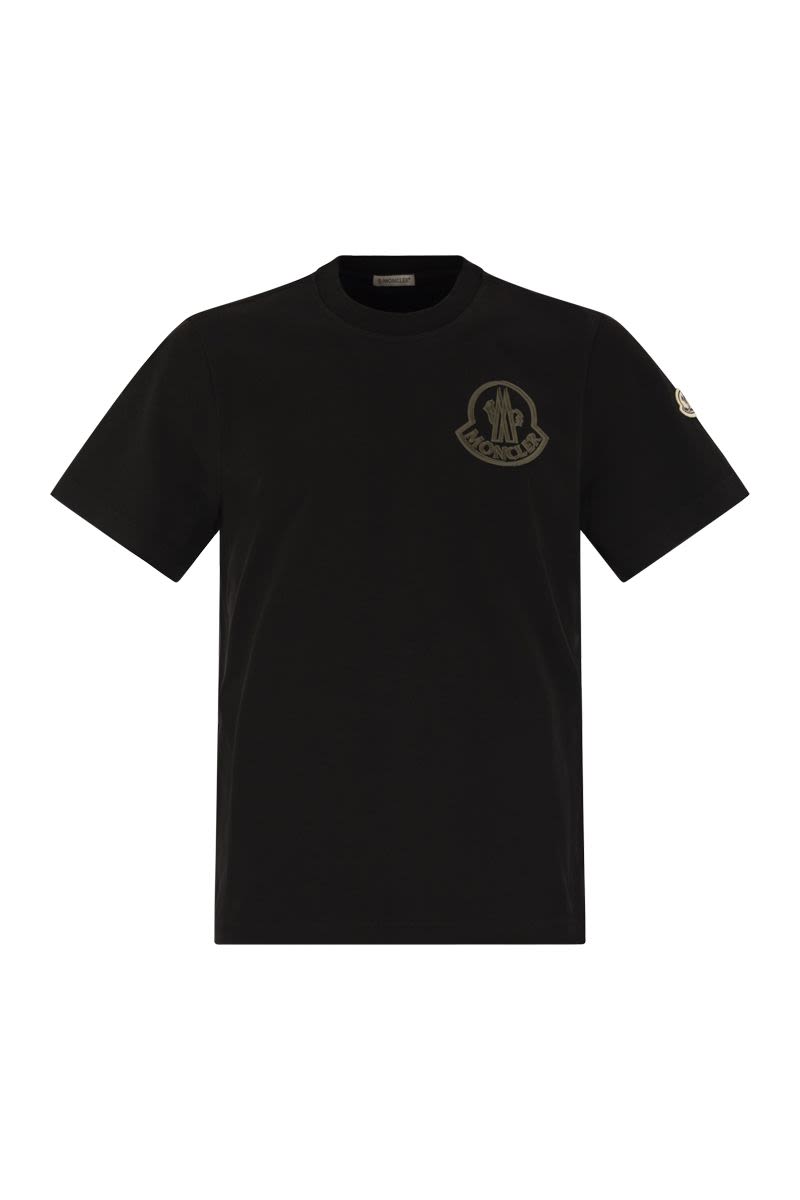 コットン ロゴ Tシャツ